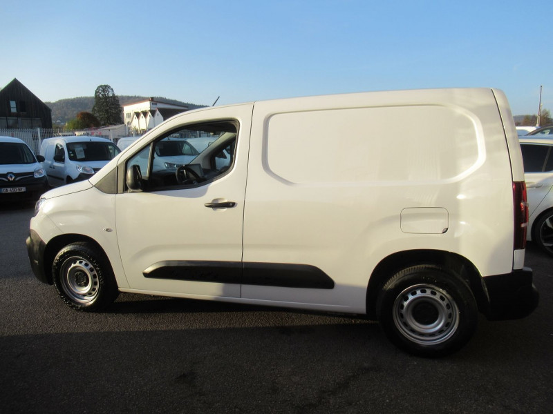 Photo 11 de l'offre de CITROEN BERLINGO VAN M 650KG BLUEHDI 100 S&S CLUB BVM5 à 14495€ chez Remiremont automobiles