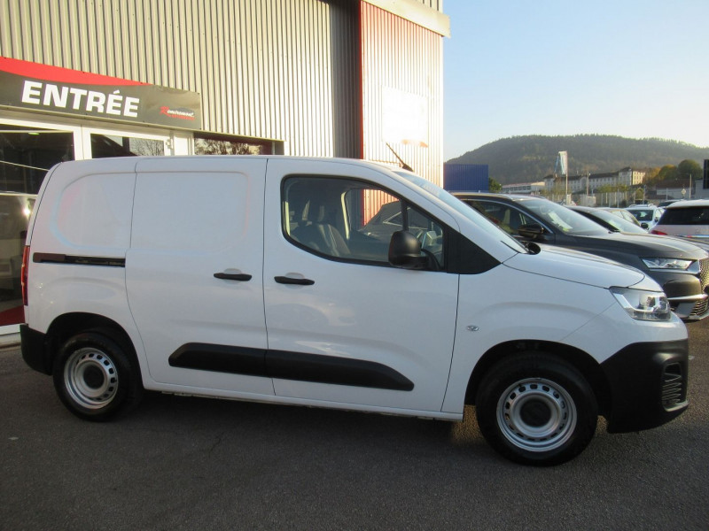 Photo 5 de l'offre de CITROEN BERLINGO VAN M 650KG BLUEHDI 100 S&S CLUB BVM5 à 14495€ chez Remiremont automobiles