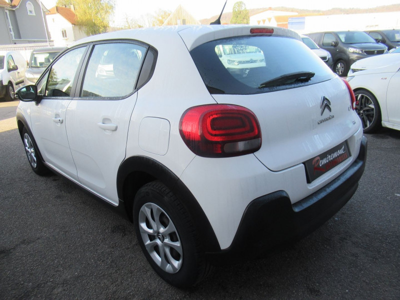 Photo 12 de l'offre de CITROEN C3 1.5 BLUEHDI 100CH S&S FEEL BUSINESS E6.D à 9495€ chez Remiremont automobiles