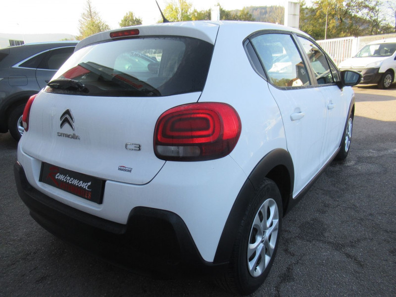 Photo 11 de l'offre de CITROEN C3 1.5 BLUEHDI 100CH S&S FEEL BUSINESS E6.D à 9495€ chez Remiremont automobiles