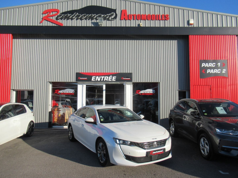 Photo 17 de l'offre de PEUGEOT 508 BLUEHDI 130CH S&S ACTIVE BUSINESS EAT8 à 17495€ chez Remiremont automobiles