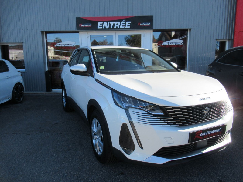 Peugeot 3008 1.5 BLUEHDI 130CH S&S ACTIVE BUSINESS EAT8 Diesel BLANC Occasion à vendre