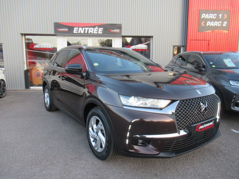 Ds DS 7 CROSSBACK BLUEHDI 130CH BUSINESS Diesel MARRON Occasion à vendre