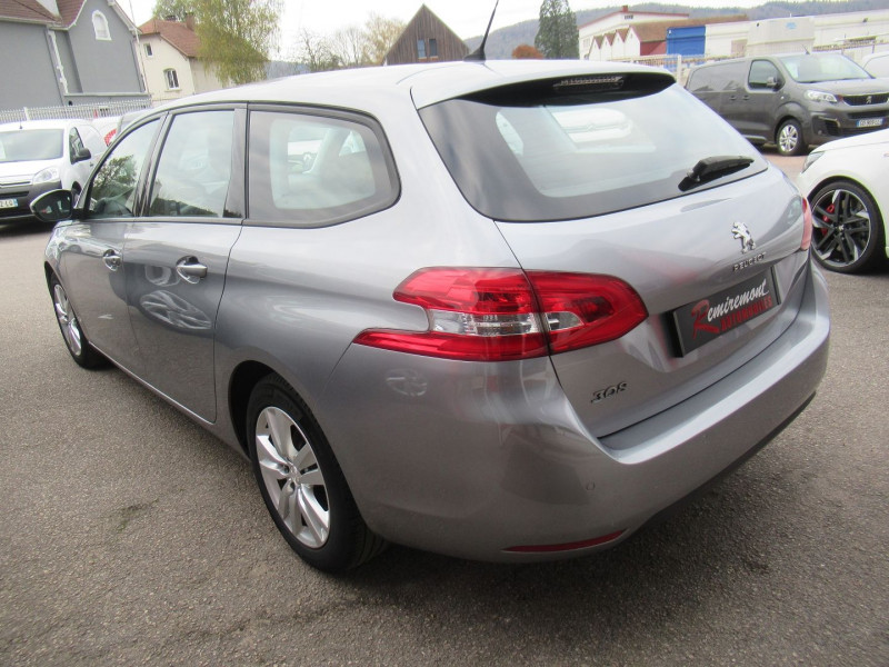 Photo 8 de l'offre de PEUGEOT 308 SW 1.5 BLUEHDI 130CH S&S ACTIVE BUSINESS à 10795€ chez Remiremont automobiles