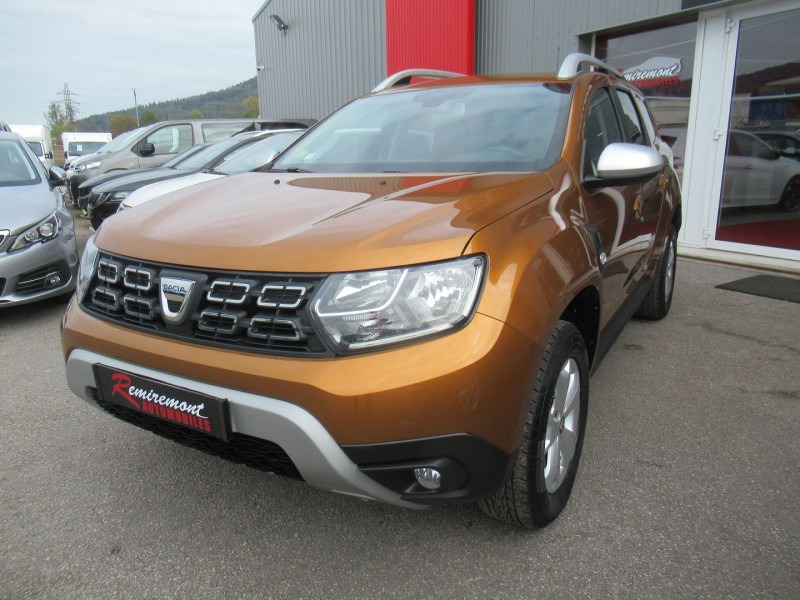 Photo 2 de l'offre de DACIA DUSTER 1.5 DCI 110CH CONFORT 4X2 à 14995€ chez Remiremont automobiles