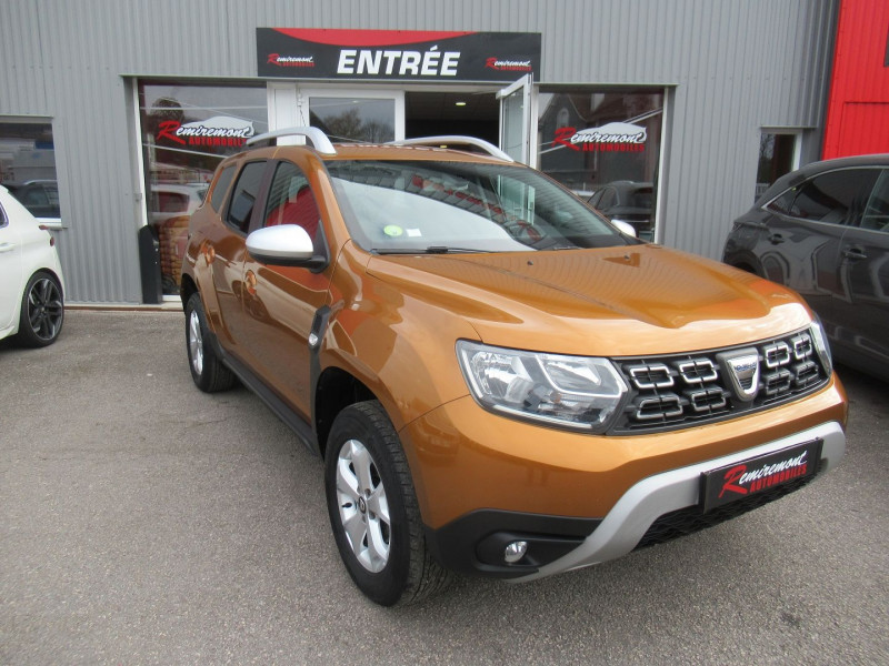 Dacia DUSTER 1.5 DCI 110CH CONFORT 4X2 Diesel ORANGE Occasion à vendre