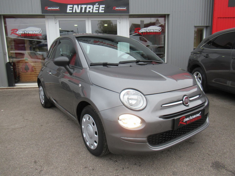 Fiat 500 1.0 70CH BSG S&S CULT Essence GRIS Occasion à vendre