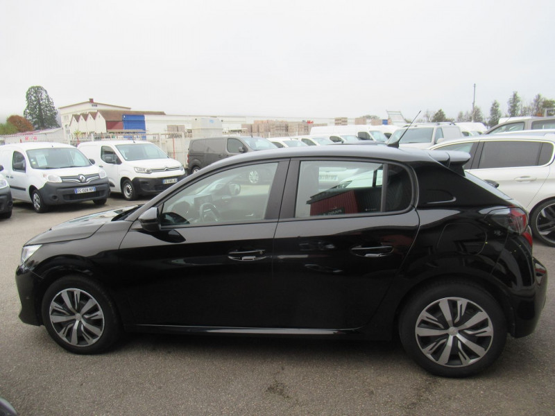 Photo 13 de l'offre de PEUGEOT 208 1.5 BLUEHDI 100CH S&S ACTIVE BUSINESS à 12995€ chez Remiremont automobiles