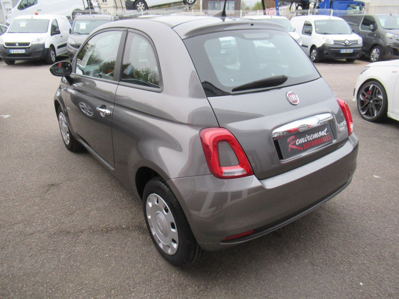 Photo 2 de l'offre de FIAT 500 1.0 70CH BSG S&S CULT à 10995€ chez Remiremont automobiles