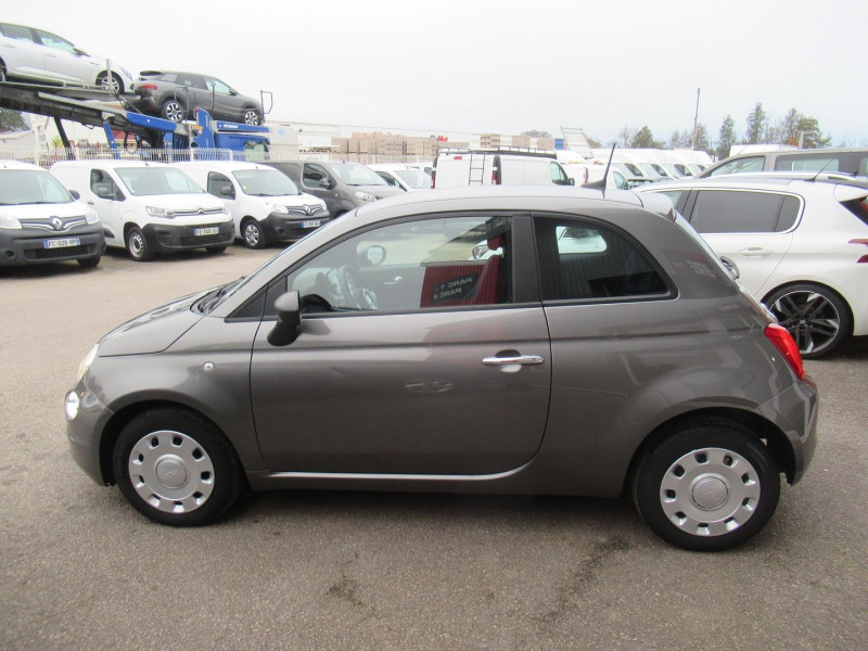 Photo 14 de l'offre de FIAT 500 1.0 70CH BSG S&S CULT à 10995€ chez Remiremont automobiles