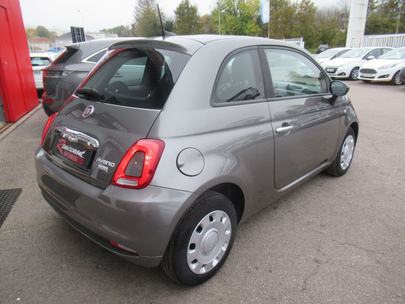 Photo 17 de l'offre de FIAT 500 1.0 70CH BSG S&S CULT à 10995€ chez Remiremont automobiles