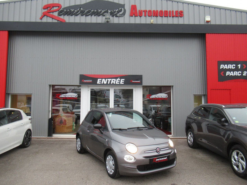 Photo 16 de l'offre de FIAT 500 1.0 70CH BSG S&S CULT à 10995€ chez Remiremont automobiles