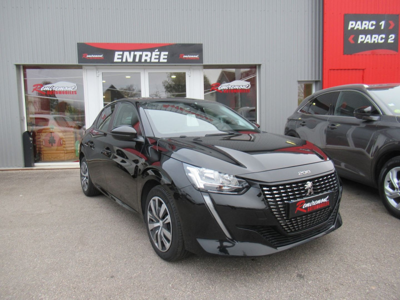 Peugeot 208 1.5 BLUEHDI 100CH S&S ACTIVE BUSINESS Diesel NOIR Occasion à vendre