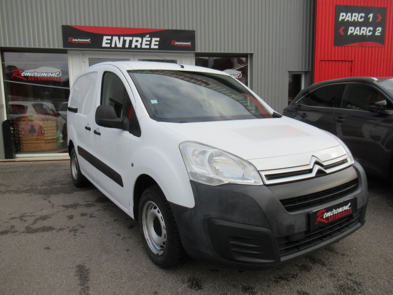 Citroen BERLINGO M 1.6 BLUEHDI 100 CLUB Diesel BLANC Occasion à vendre