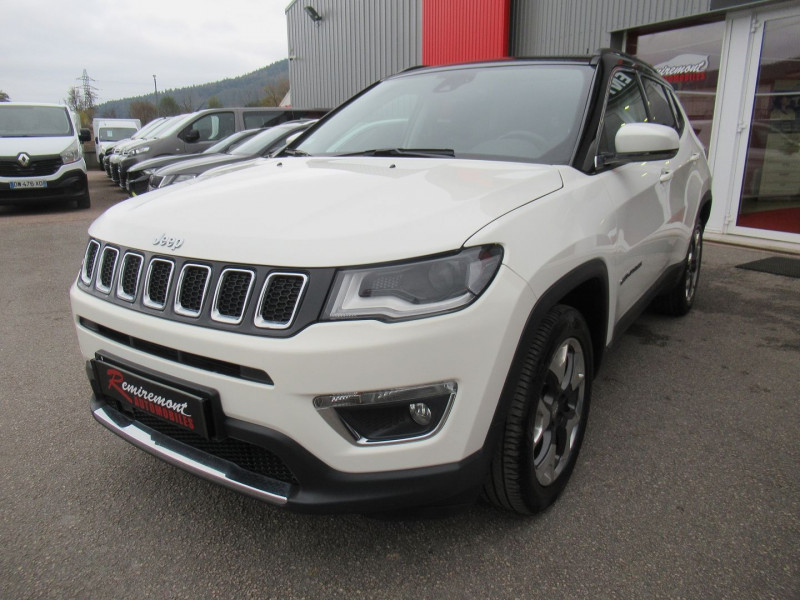 Photo 2 de l'offre de JEEP COMPASS 1.6 MULTIJET II 120CH LIMITED 4X2 117G à 16995€ chez Remiremont automobiles