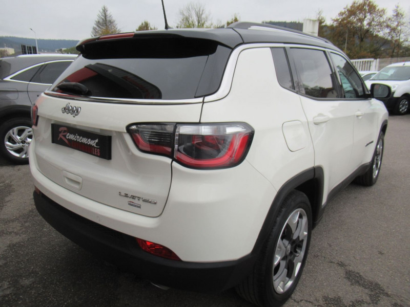 Photo 10 de l'offre de JEEP COMPASS 1.6 MULTIJET II 120CH LIMITED 4X2 117G à 16995€ chez Remiremont automobiles