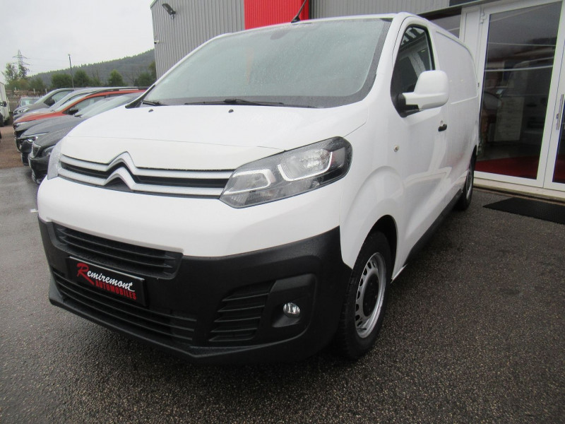 Photo 2 de l'offre de CITROEN JUMPY FG M 1.6 BLUEHDI 95CH BUSINESS à 12995€ chez Remiremont automobiles