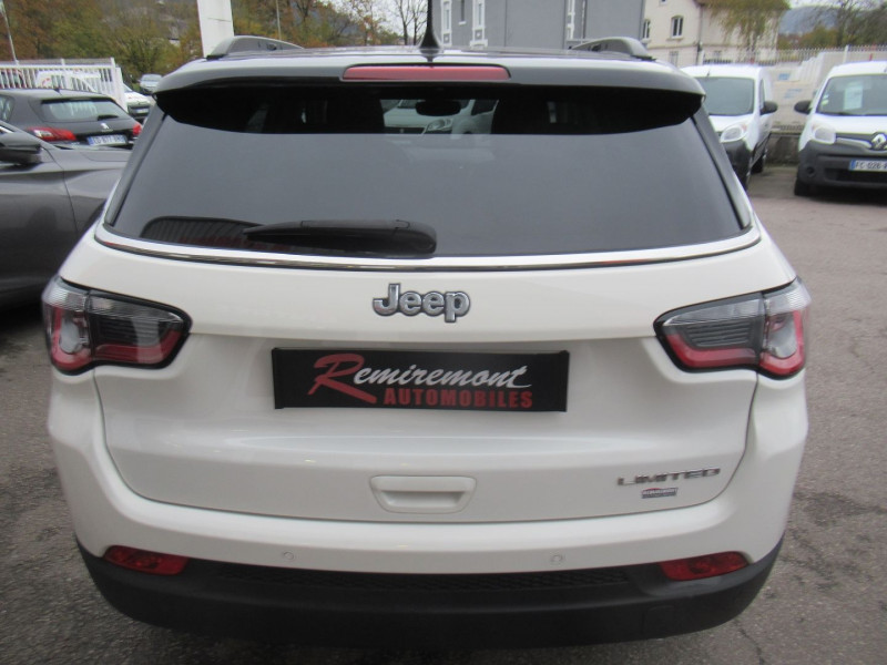 Photo 16 de l'offre de JEEP COMPASS 1.6 MULTIJET II 120CH LIMITED 4X2 117G à 16995€ chez Remiremont automobiles