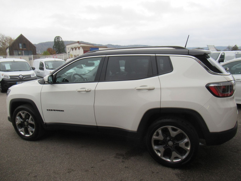 Photo 12 de l'offre de JEEP COMPASS 1.6 MULTIJET II 120CH LIMITED 4X2 117G à 16995€ chez Remiremont automobiles