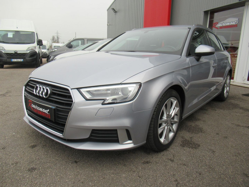 Photo 20 de l'offre de AUDI A3 SPORTBACK 2.0 TDI 150CH SPORT 8CV à 20995€ chez Remiremont automobiles