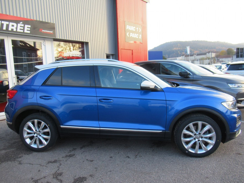 Photo 5 de l'offre de VOLKSWAGEN T-ROC 2.0 TDI 150CH LOUNGE 4MOTION DSG7 à 23995€ chez Remiremont automobiles