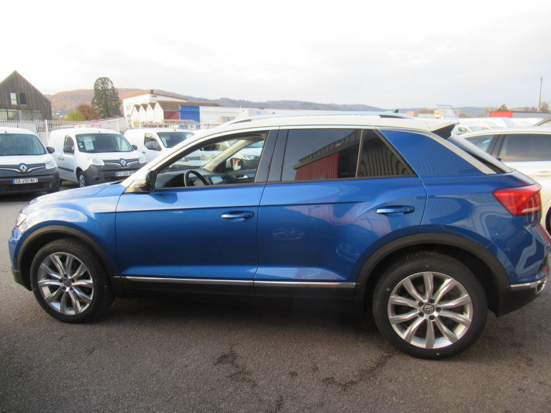 Photo 12 de l'offre de VOLKSWAGEN T-ROC 2.0 TDI 150CH LOUNGE 4MOTION DSG7 à 23995€ chez Remiremont automobiles