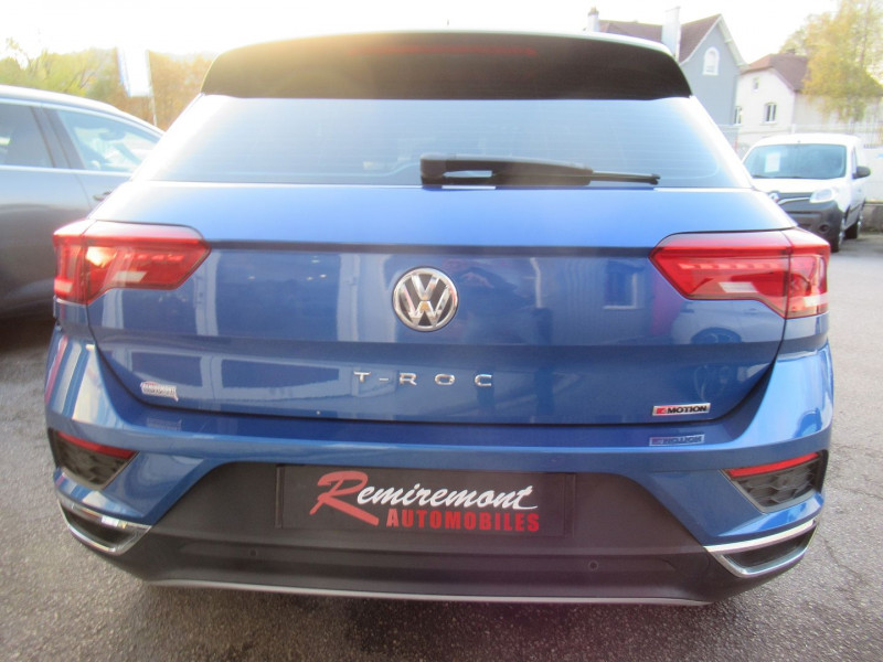 Photo 17 de l'offre de VOLKSWAGEN T-ROC 2.0 TDI 150CH LOUNGE 4MOTION DSG7 à 23995€ chez Remiremont automobiles