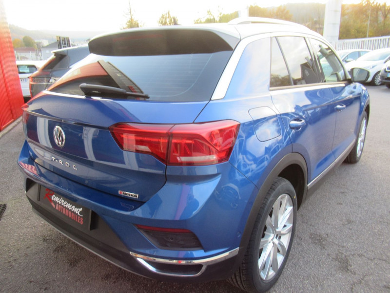 Photo 10 de l'offre de VOLKSWAGEN T-ROC 2.0 TDI 150CH LOUNGE 4MOTION DSG7 à 23995€ chez Remiremont automobiles