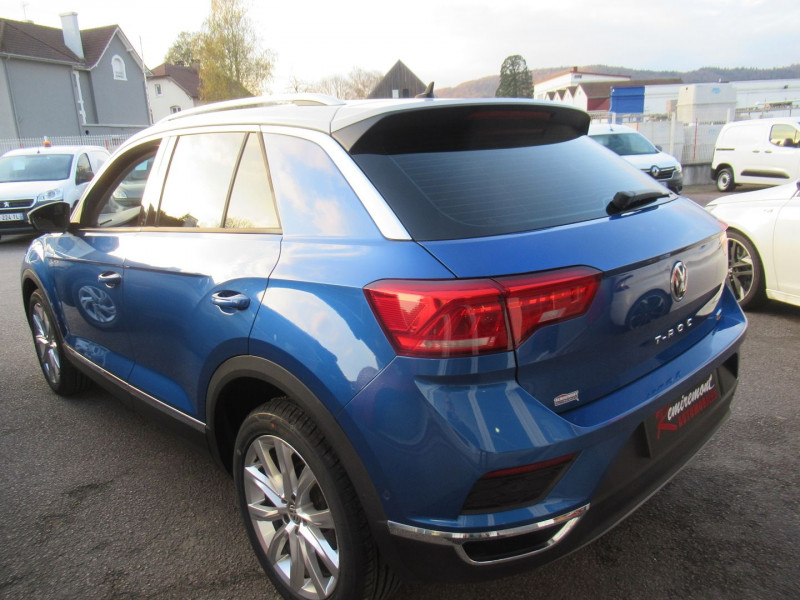 Photo 8 de l'offre de VOLKSWAGEN T-ROC 2.0 TDI 150CH LOUNGE 4MOTION DSG7 à 23995€ chez Remiremont automobiles