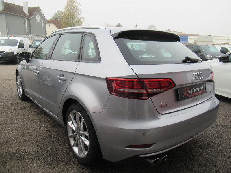 Photo 2 de l'offre de AUDI A3 SPORTBACK 2.0 TDI 150CH SPORT 8CV à 20995€ chez Remiremont automobiles