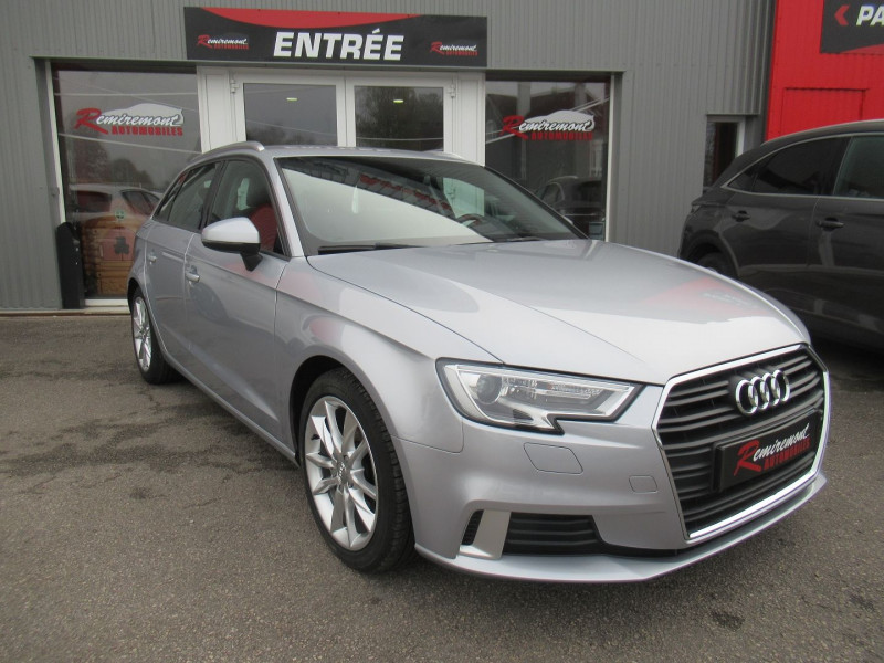 Audi A3 SPORTBACK 2.0 TDI 150CH SPORT 8CV Diesel GRIS Occasion à vendre