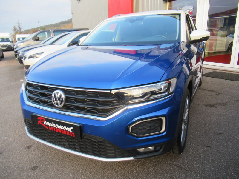 Photo 2 de l'offre de VOLKSWAGEN T-ROC 2.0 TDI 150CH LOUNGE 4MOTION DSG7 à 23995€ chez Remiremont automobiles