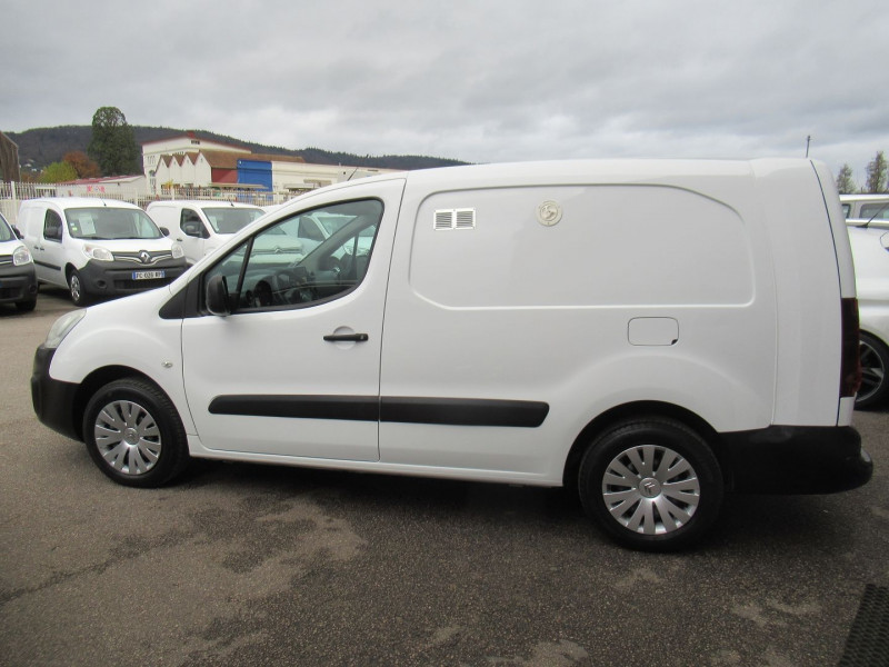 Photo 11 de l'offre de CITROEN BERLINGO XL 21 L2 1.6 BLUEHDI 100 S&S BUSINESS ETG6 à 9995€ chez Remiremont automobiles