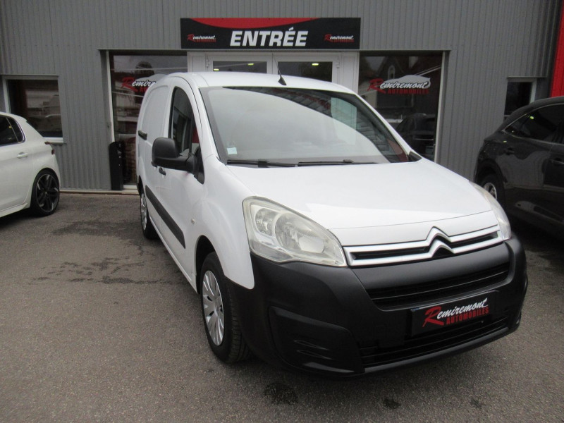 Citroen BERLINGO XL 21 L2 1.6 BLUEHDI 100 S&S BUSINESS ETG6 Diesel BLANC Occasion à vendre