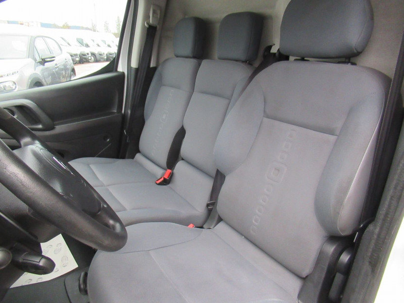 Photo 3 de l'offre de CITROEN BERLINGO XL 21 L2 1.6 BLUEHDI 100 S&S BUSINESS ETG6 à 9995€ chez Remiremont automobiles