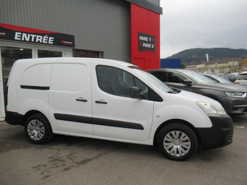 Photo 6 de l'offre de CITROEN BERLINGO XL 21 L2 1.6 BLUEHDI 100 S&S BUSINESS ETG6 à 9995€ chez Remiremont automobiles