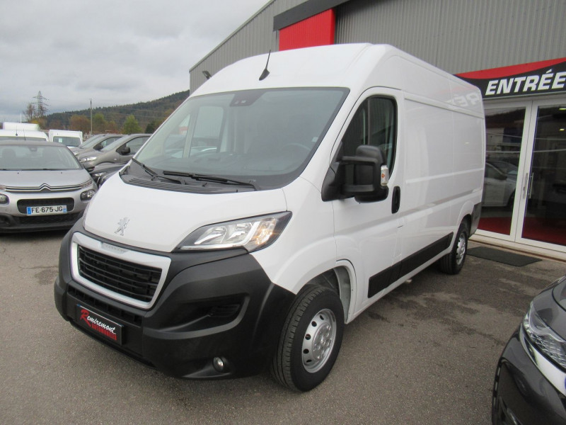 Photo 19 de l'offre de PEUGEOT BOXER FG 330 L2H2 2.2 BLUEHDI S&S 140CH ASPHALT à 18995€ chez Remiremont automobiles