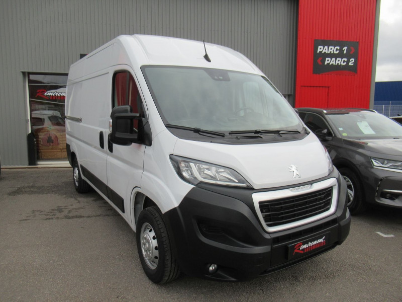 Peugeot BOXER FG 330 L2H2 2.2 BLUEHDI S&S 140CH ASPHALT Diesel BLANC Occasion à vendre