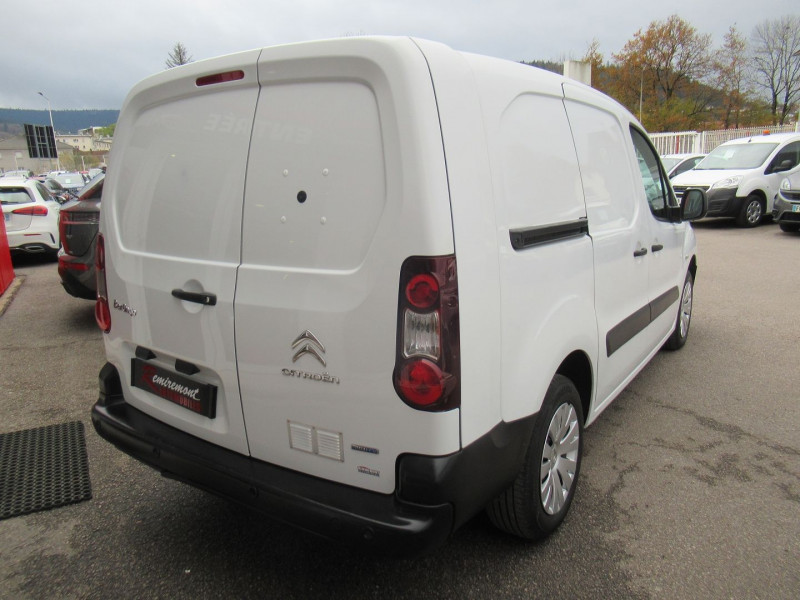 Photo 9 de l'offre de CITROEN BERLINGO XL 21 L2 1.6 BLUEHDI 100 S&S BUSINESS ETG6 à 9995€ chez Remiremont automobiles