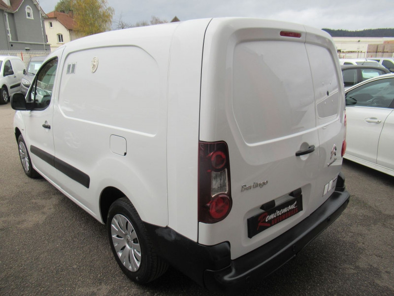 Photo 8 de l'offre de CITROEN BERLINGO XL 21 L2 1.6 BLUEHDI 100 S&S BUSINESS ETG6 à 9995€ chez Remiremont automobiles