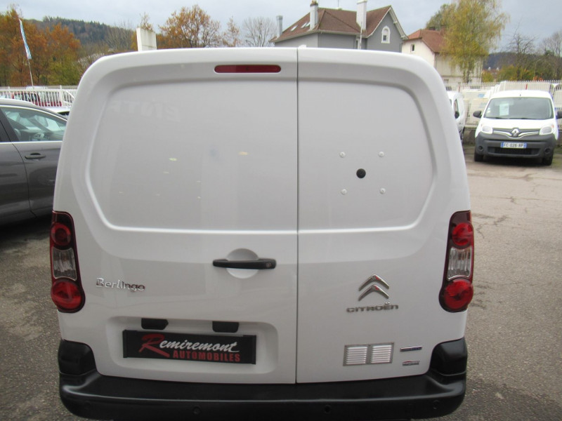 Photo 15 de l'offre de CITROEN BERLINGO XL 21 L2 1.6 BLUEHDI 100 S&S BUSINESS ETG6 à 9995€ chez Remiremont automobiles