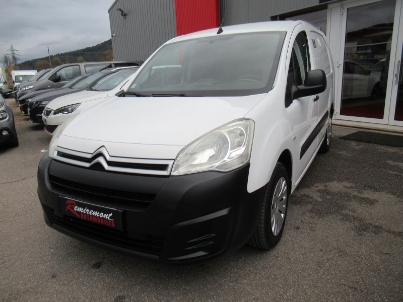 Photo 2 de l'offre de CITROEN BERLINGO XL 21 L2 1.6 BLUEHDI 100 S&S BUSINESS ETG6 à 9995€ chez Remiremont automobiles