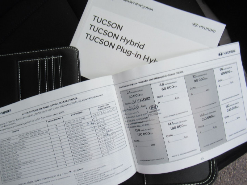 Photo 19 de l'offre de HYUNDAI TUCSON 1.6 CRDI 136CH HYBRID 48V BUSINESS DCT7 à 24995€ chez Remiremont automobiles