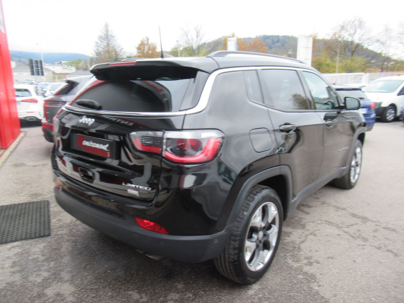 Photo 21 de l'offre de JEEP COMPASS 2.0 MULTIJET II 140CH LIMITED 4X4 BVA9 à 16995€ chez Remiremont automobiles