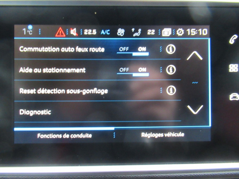 Photo 7 de l'offre de PEUGEOT 308 SW 2.0 BLUEHDI 180CH S&S GT EAT8 à 12995€ chez Remiremont automobiles