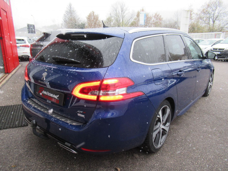 Photo 20 de l'offre de PEUGEOT 308 SW 2.0 BLUEHDI 180CH S&S GT EAT8 à 12995€ chez Remiremont automobiles