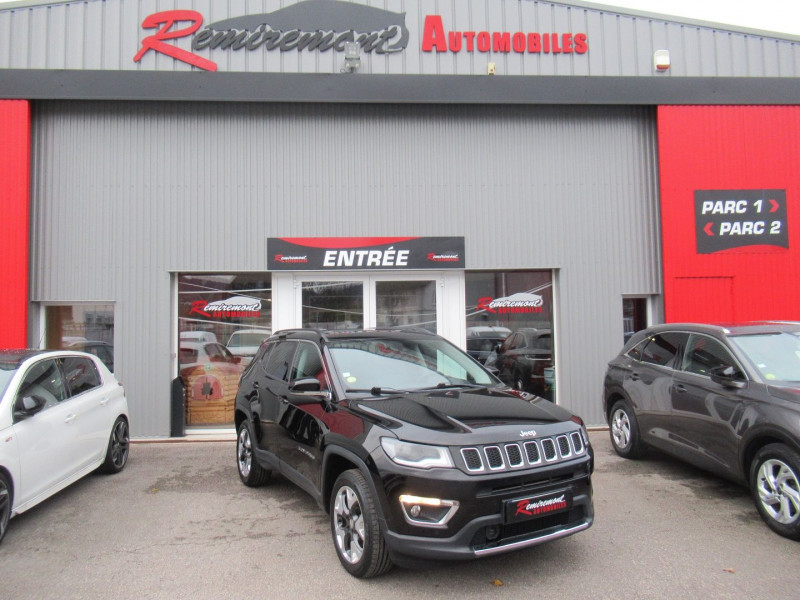 Photo 20 de l'offre de JEEP COMPASS 2.0 MULTIJET II 140CH LIMITED 4X4 BVA9 à 16995€ chez Remiremont automobiles