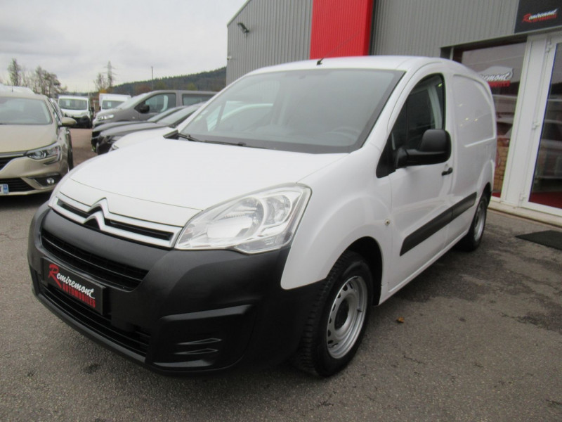 Photo 21 de l'offre de CITROEN BERLINGO VAN M 1000KG BLUEHDI 100 S&S CLUB BVM5 à 11995€ chez Remiremont automobiles