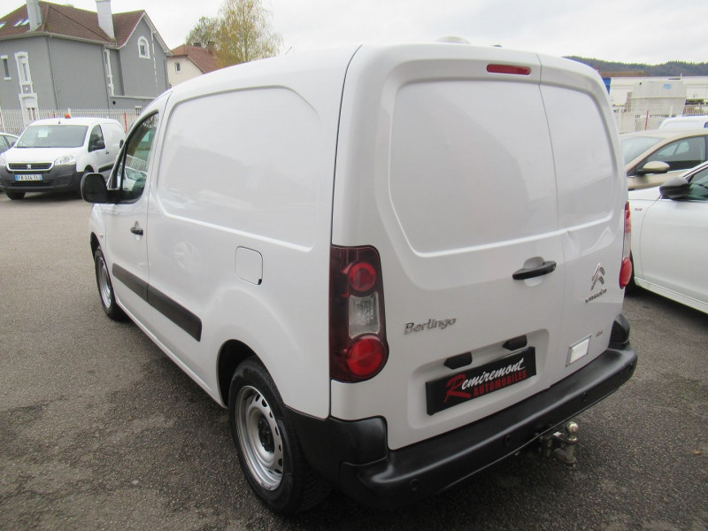 Photo 2 de l'offre de CITROEN BERLINGO VAN M 1000KG BLUEHDI 100 S&S CLUB BVM5 à 11995€ chez Remiremont automobiles