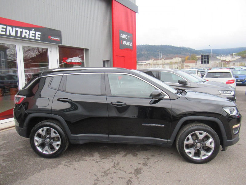 Photo 17 de l'offre de JEEP COMPASS 2.0 MULTIJET II 140CH LIMITED 4X4 BVA9 à 16995€ chez Remiremont automobiles